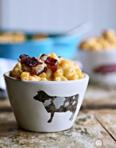 Mac and Cheese is always a popular choice at a potluck. This is one of the best side dishes for any picnic or gathering! 