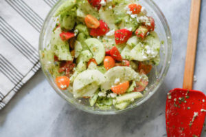 This is a great light and easy salad for any picnic. One of the best side dishes for any gathering!