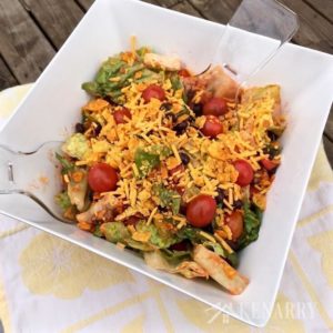 Unique salads are always a hit at picnics. This is one of the best side dishes for entertaining! 
