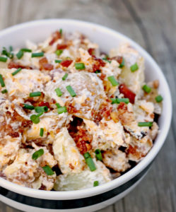 This is one of the best side dishes for any picnic or potluck. This potato salad is a huge hit at events! 