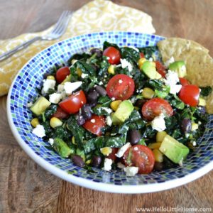 This is one of the best side dishes for any gathering! Bring this salad next time you head to a potluck! 