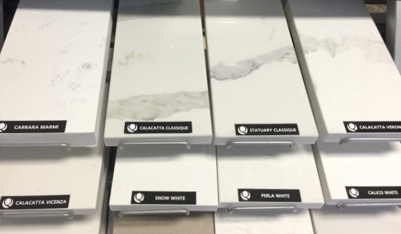 The cost of building a house can all depend on how much you upgrade. Do you love the look of carrara marble for your countertops? That may cost you. 