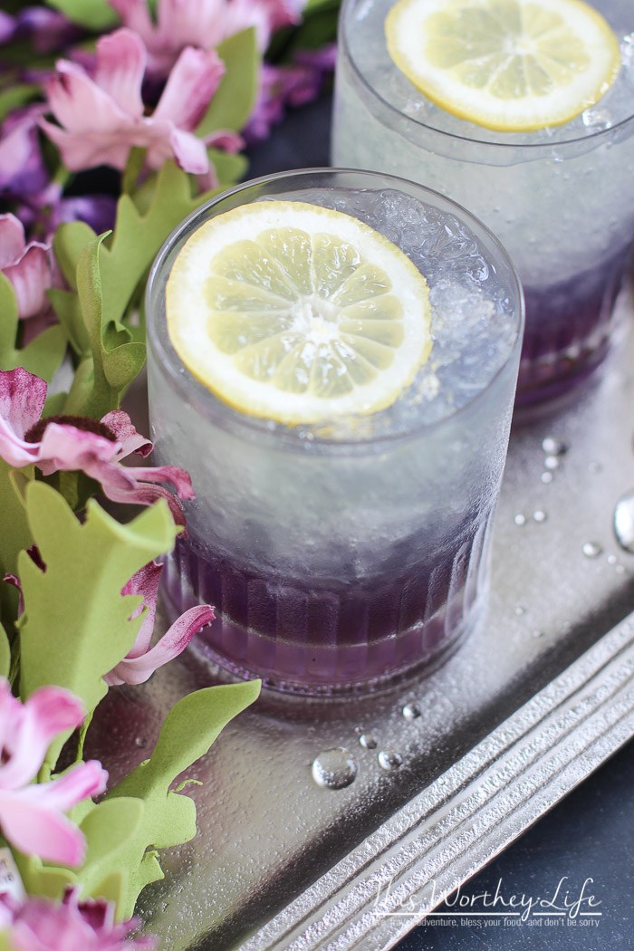 This looks like it could be on of my favorite Mother's Day brunch cocktails. What mom doesn't deserve a little lavender on Mother's Day?!