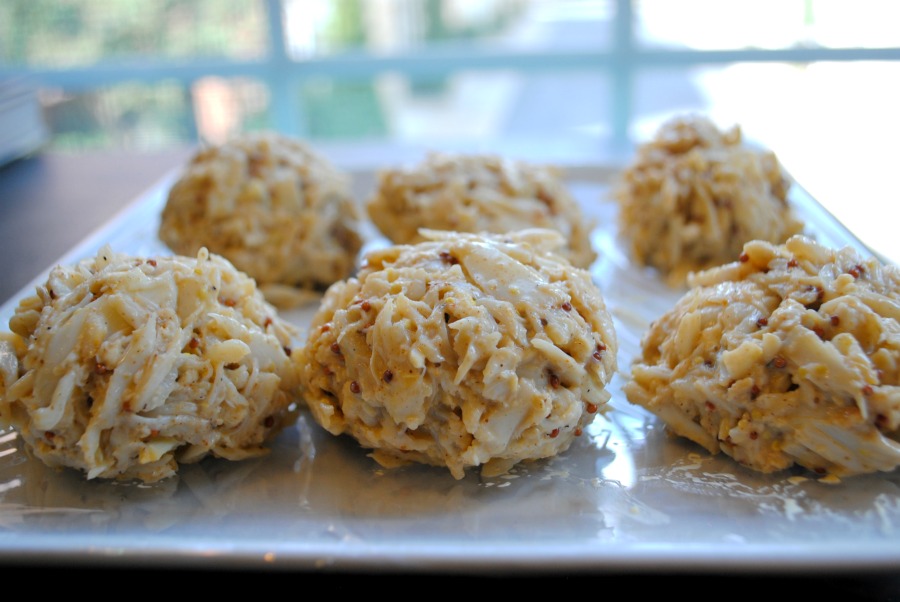 This Maryland crab cake recipe is simple and delicious. 