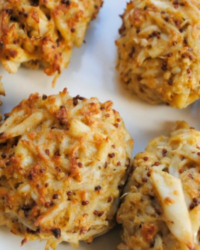 Broiling is the best way to prepare Maryland crab cakes. This Maryland crab cake recipe is the best.