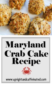 This is the best and most authentic Maryland crab cake recipe out there. Click to see the full recipe.