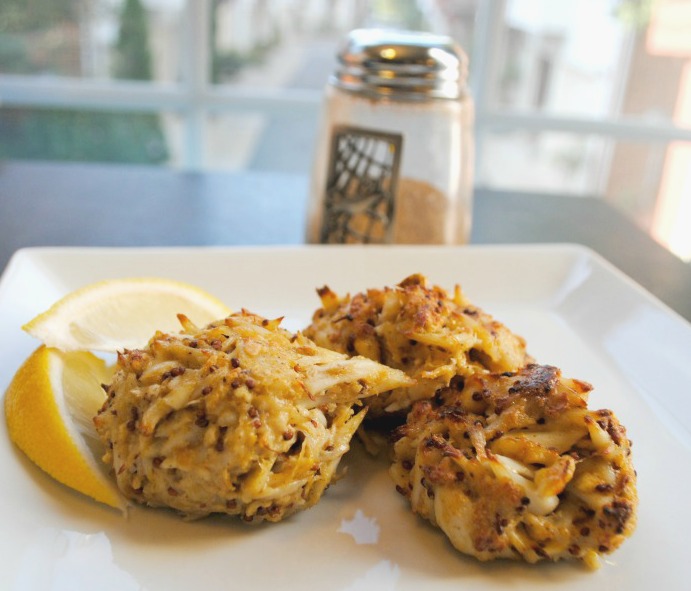 This real Maryland crab cake recipe is made with Old Bay!