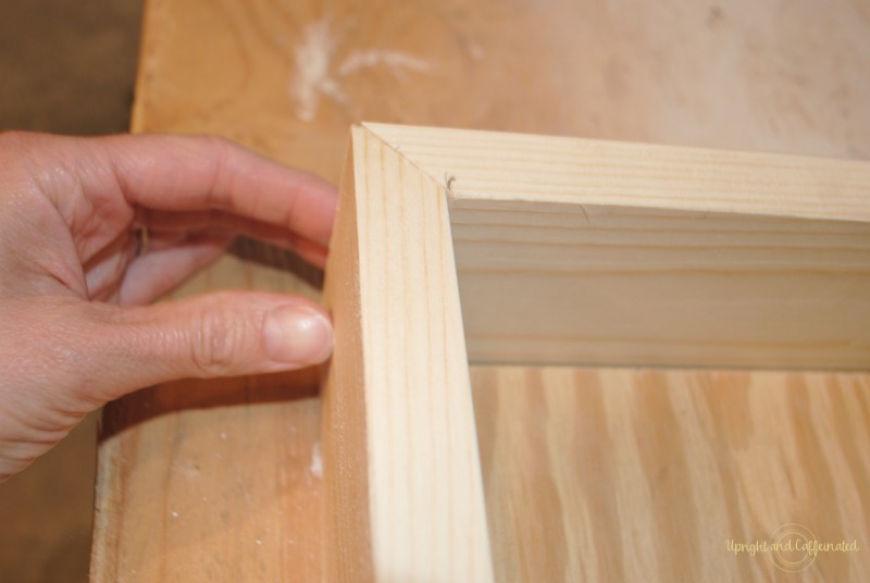 Use wood to make a DIY grill tool box for keeping grill accessories in.