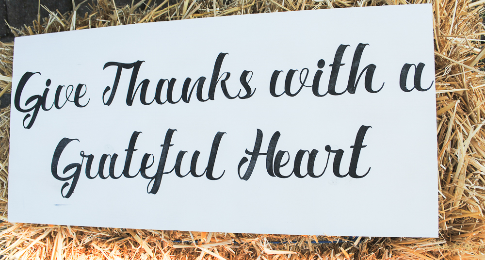 With a cricut explore air 2 you can make a farmhouse sign for any occasion!