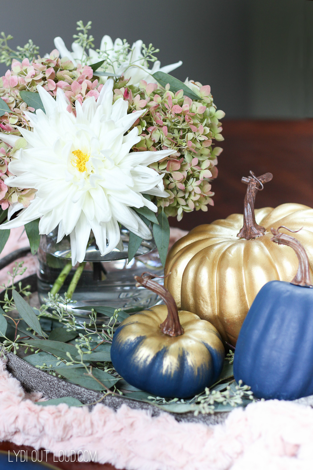 glamorous fall decor 