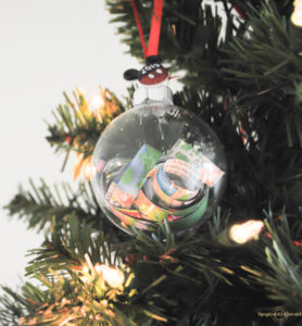 Disney Christmas Tree Decorations - Upright and Caffeinated