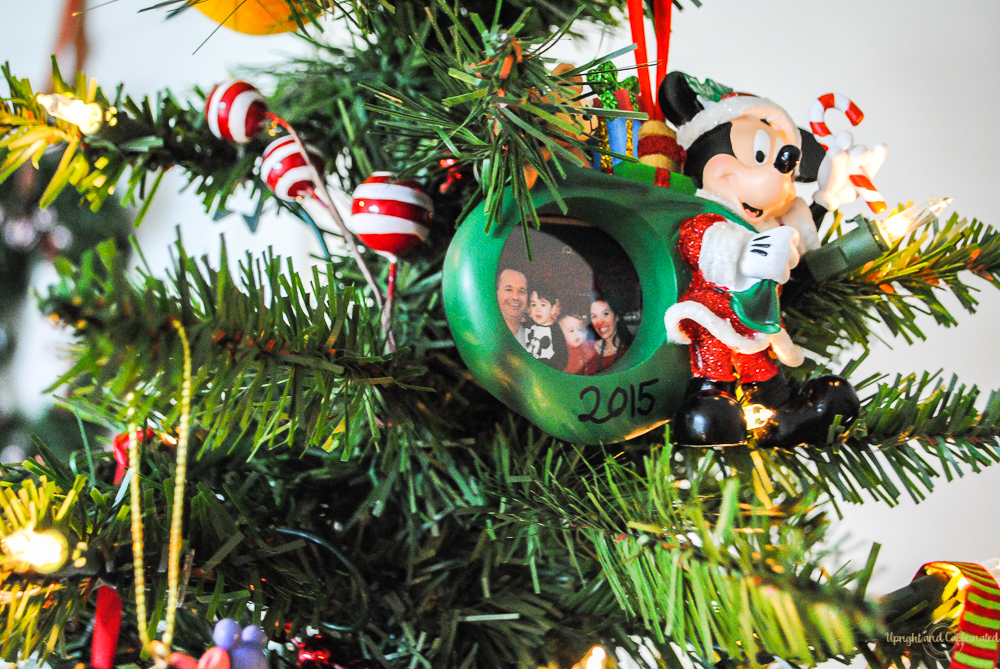 Disney souvenirs make great Christmas tree decorations 