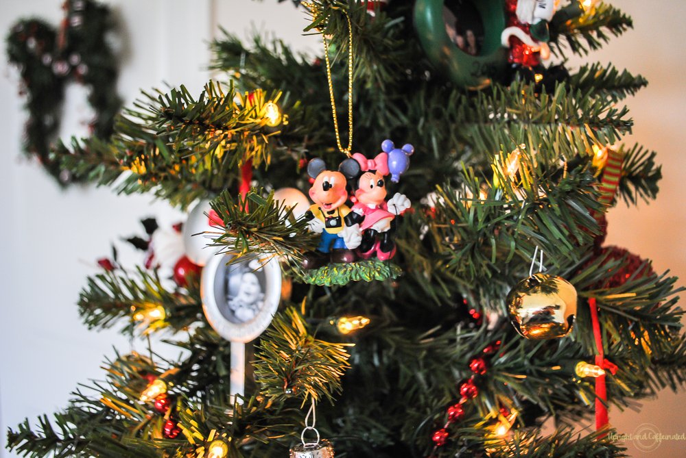 Bring home a Disney ornament on your next trip and add them to your Christmas tree decorations. 