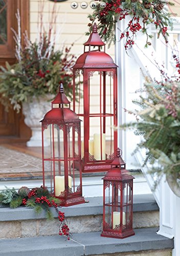 Decorating with Lanterns - Upright and Caffeinated