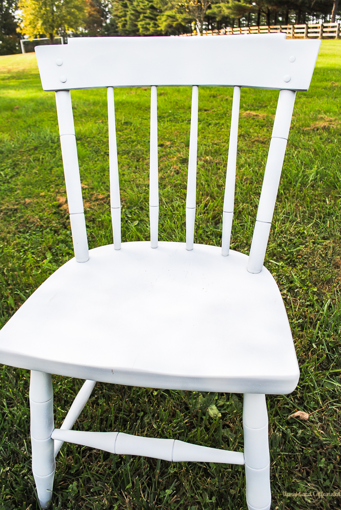 Get a full coverage look or a distressed look when you spray paint furniture. 