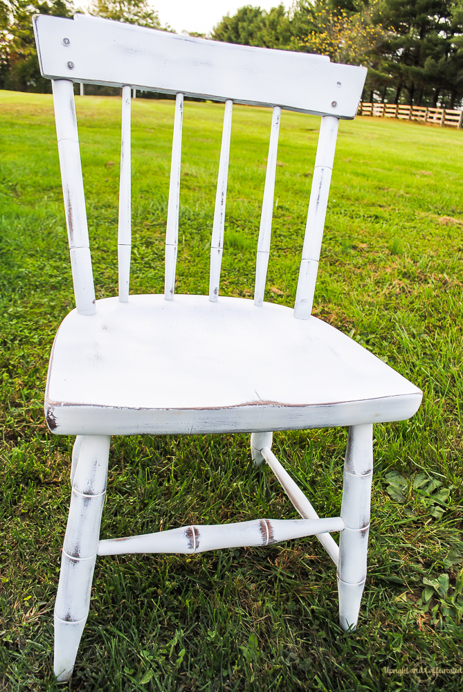 You do need to use a polycrylic after you spray paint furniture.