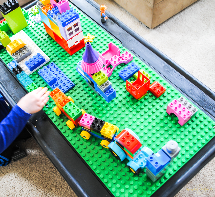 DIY Lego Table