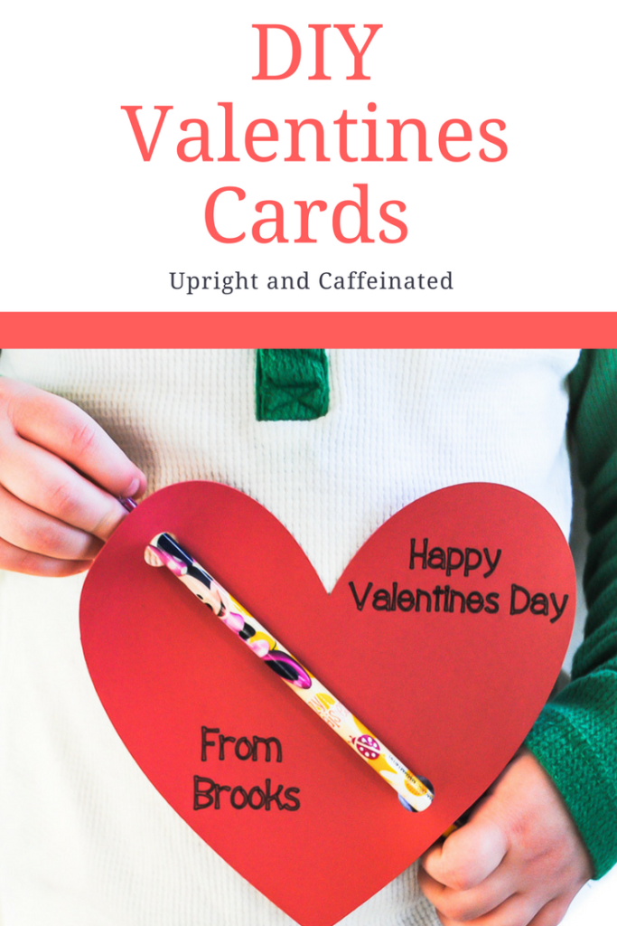 Make these adorable DIY Valentines Cards with a Cricut! 