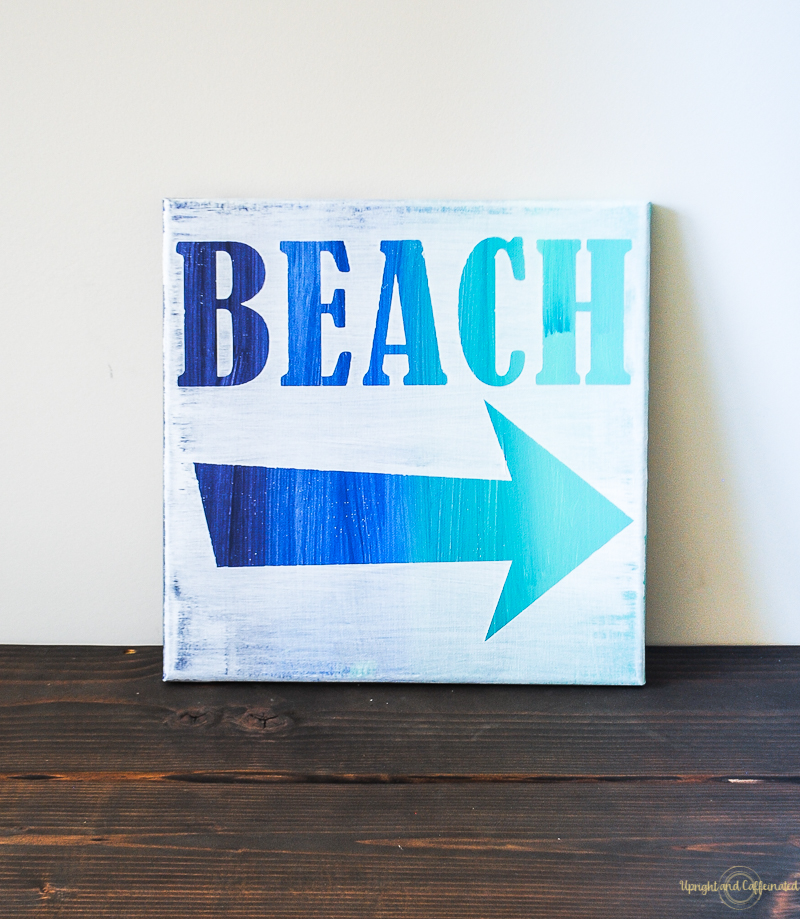 Make this beach art for your beach house. 