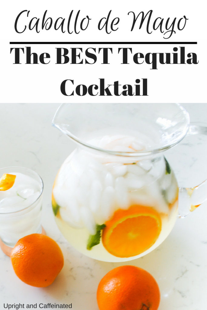 This is the best tequila cocktail you will ever try! 