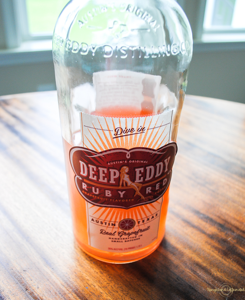 Deep Eddy Grapefruit Vodka is the BEST!! 