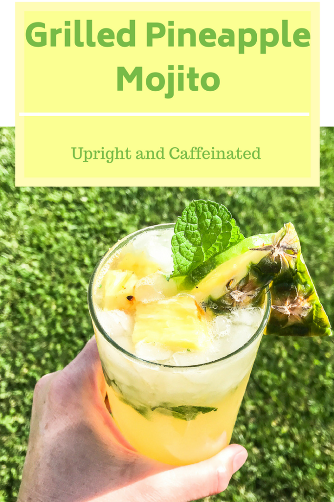 Make this amazing drink! Click for the grilled pineapple mojito recipe! 