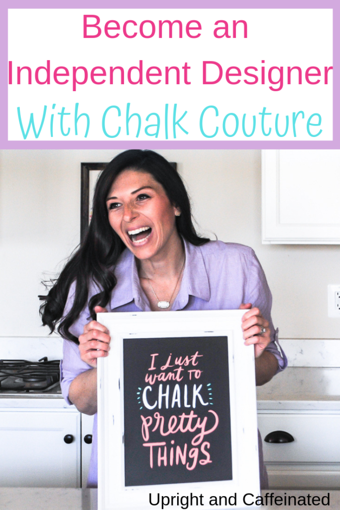 Become an Independent Designer with Chalk Couture and make money beautifully!