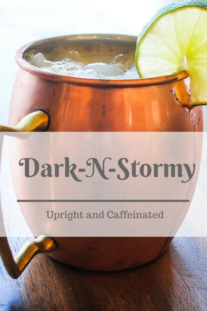 Make this classic dark n stormy!