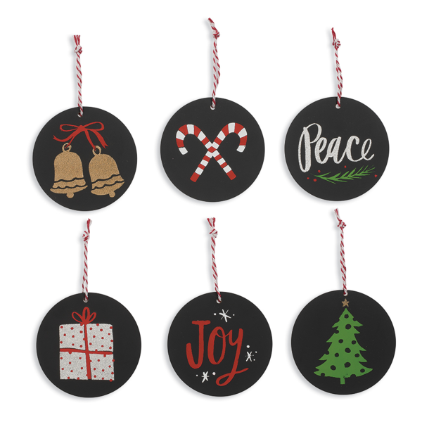 Make a Christmas Countdown sign and Christmas ornaments with Chalk Couture transfers. 