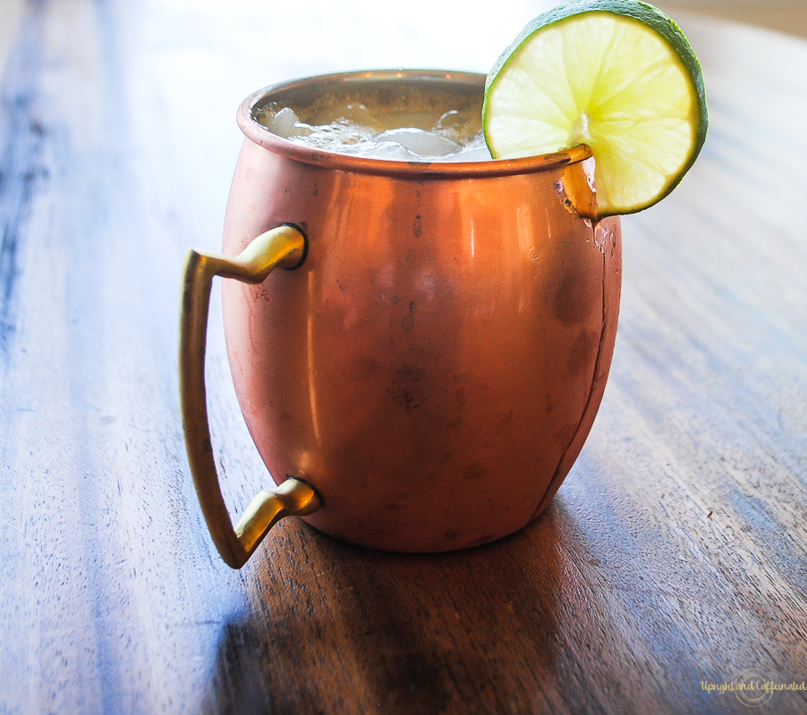 Drinking a dark n stormy out of a copper mug is perfect for summer time. 