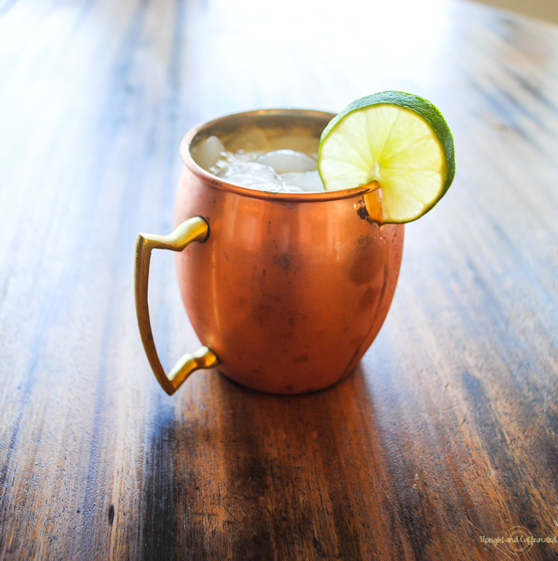 This classic dark n stormy is perfect for summer. 