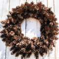 Make this beautiful natural Christmas Wreath.