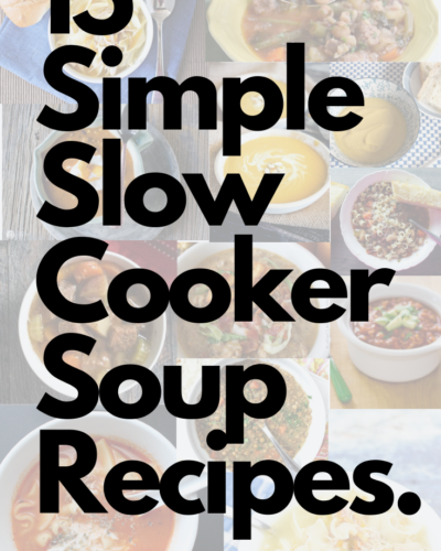 cozy up with a bowl of soup this fall. These slow cooker soup recipes are the best I have seen!