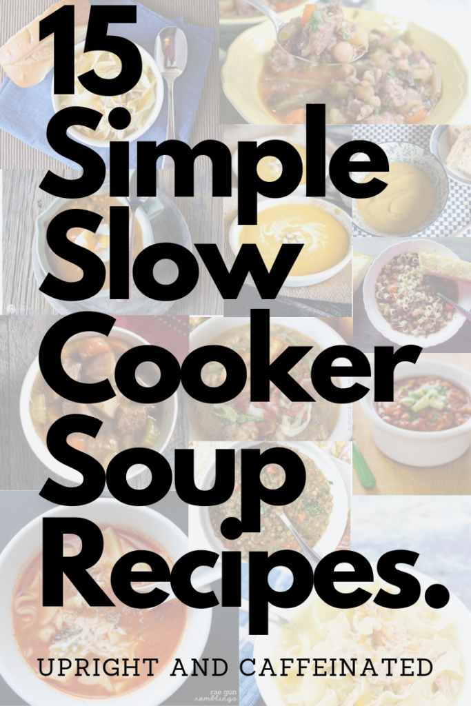 cozy up with a bowl of soup this fall. These slow cooker soup recipes are the best I have seen! 