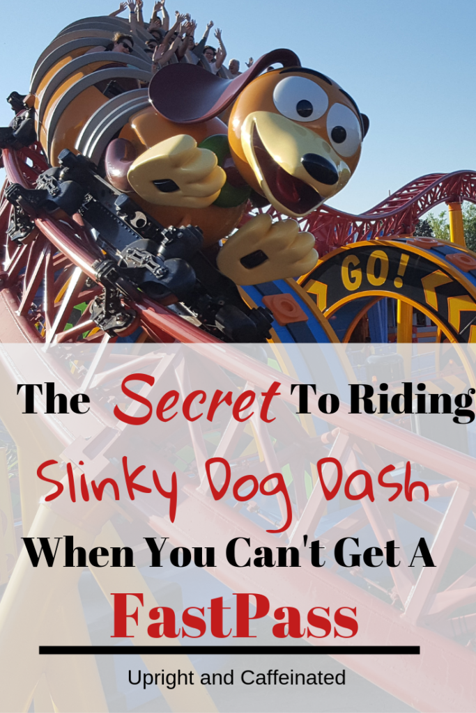 If you are frustrated that you can't get a fastpass for Slinky Dog, you need to read THIS!