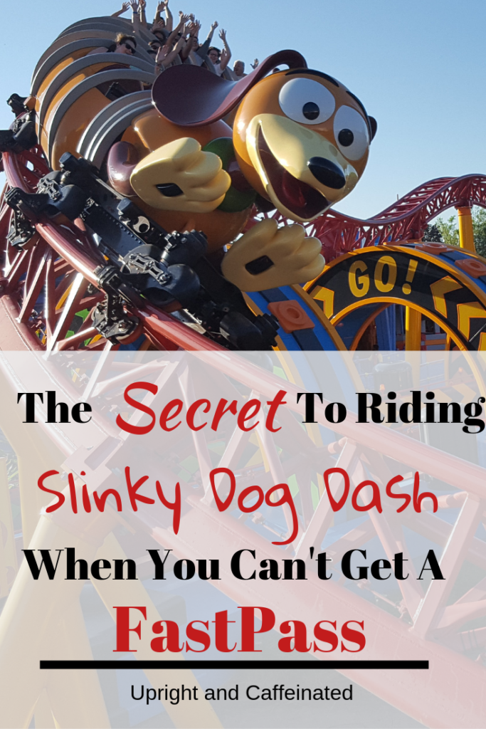 If you are frustrated that you can't get a fastpass for Slinky Dog, you need to read THIS! 