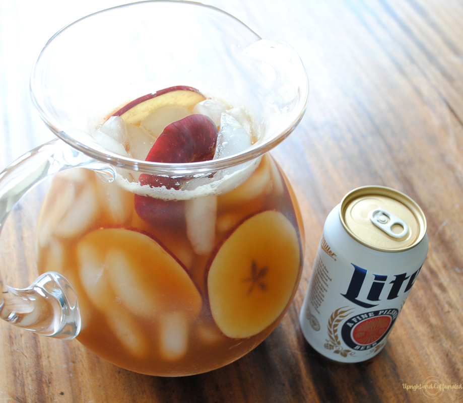 I have never had a beer cocktail, but now I want to try this! 