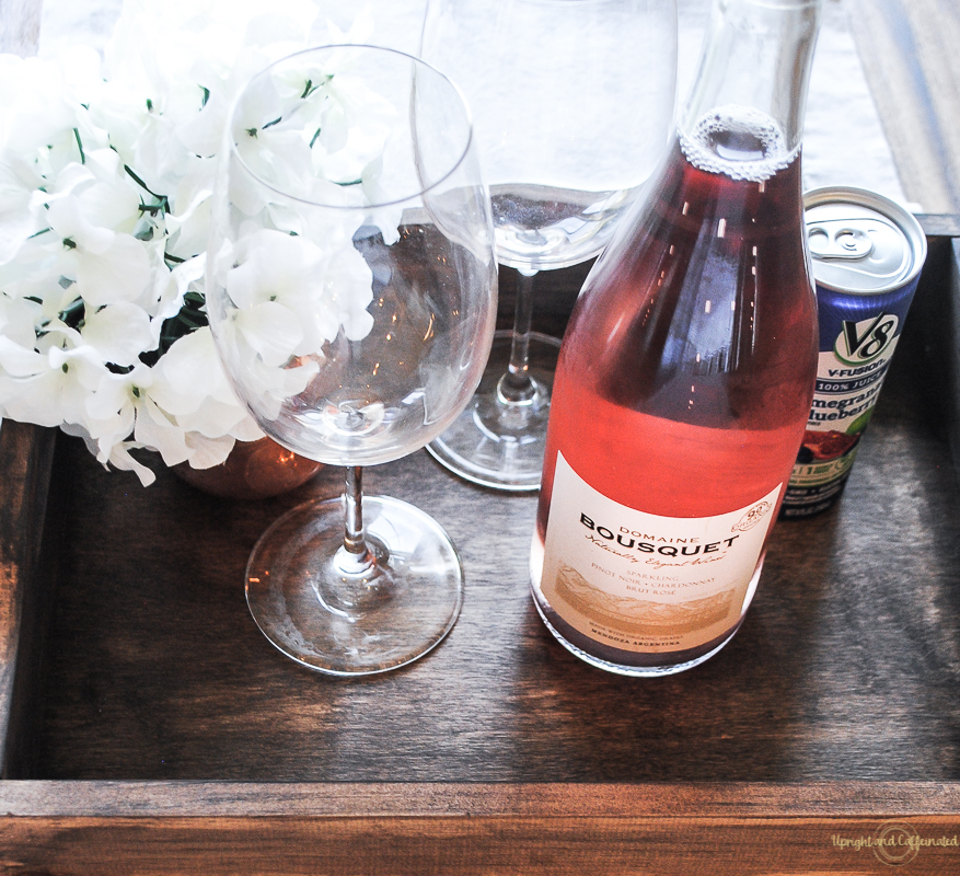 Fall in love with this wine spritzer recipe. 