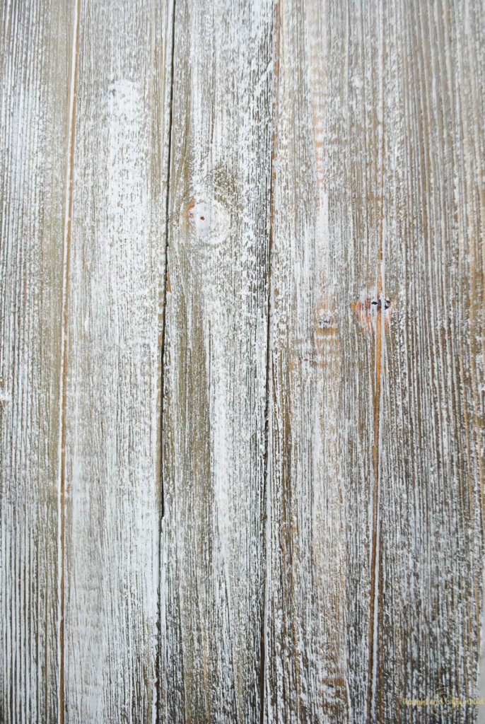 properly prepping wooden boards is imperative when using Chalk Couture. 