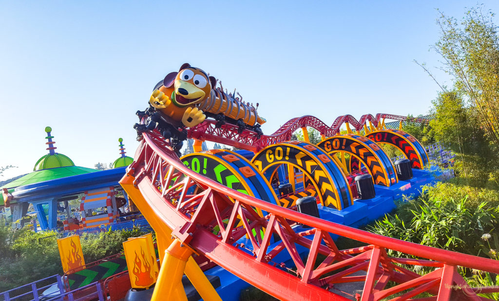 Dreading the lines for Slinky Dog? Read all about Early morning Magic at Toy Story Land!