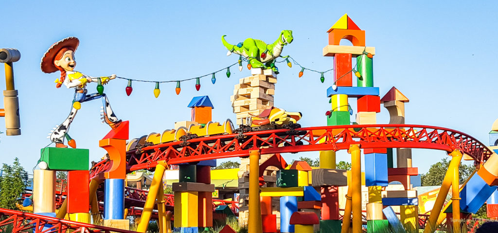 Ride Slinky Dog Dash as much as you want during Early Morning Magic at Toy Story Land!