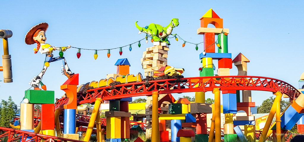 Ride Slinky Dog Dash as much as you want during Early Morning Magic at Toy Story Land!