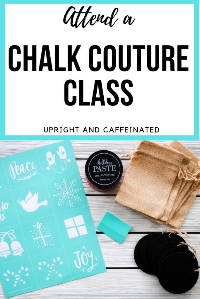 LEarn all about what to expect at a Chalk Couture Class.