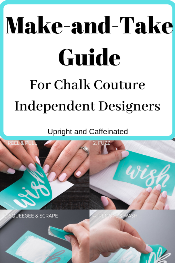 What Is Chalk Couture and Why You Need It In Your Life - Upright and  Caffeinated