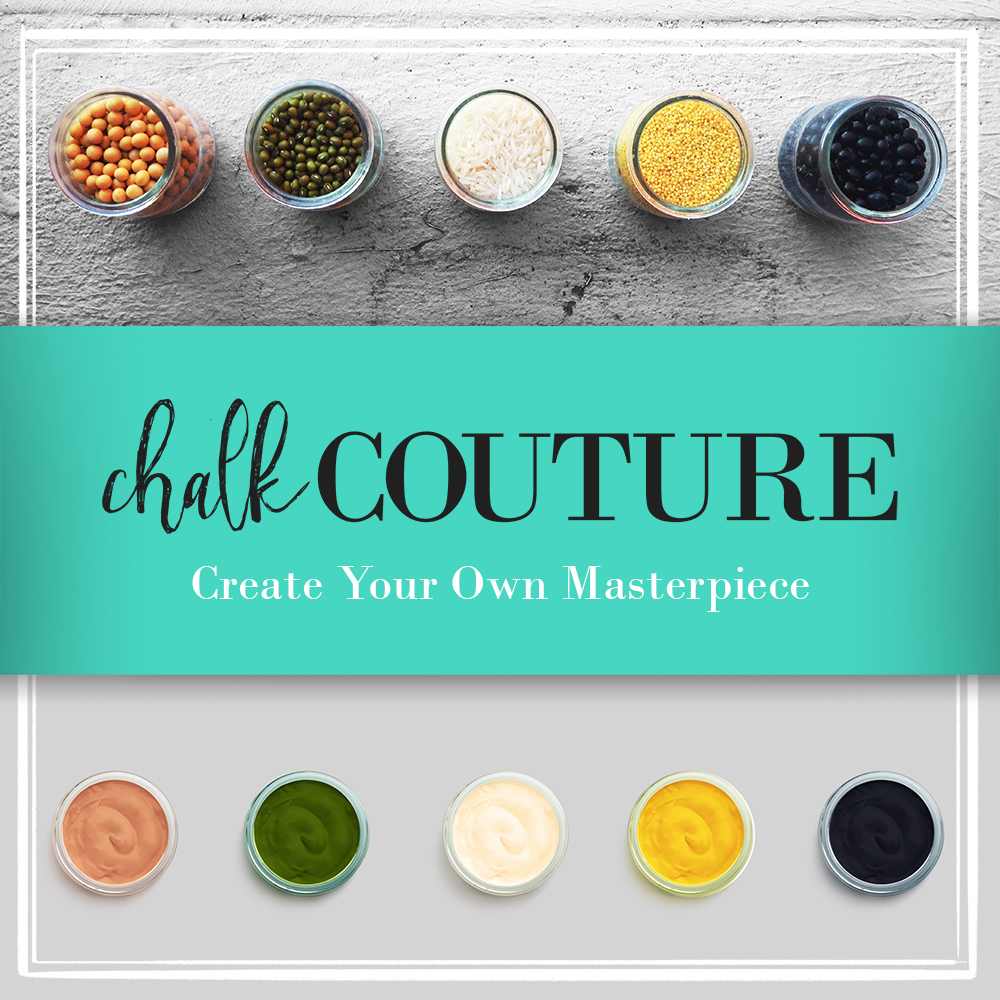Attend a Chalk Couture Class and learn all about the amazing products that are revolutionizing DIY.