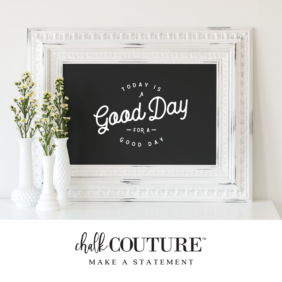 Easy Sign with Chalk Couture Products - DIY Beautify - Creating