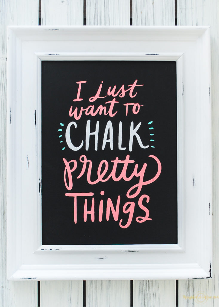 What Is Chalk Couture and Why You Need It In Your Life - Upright and  Caffeinated