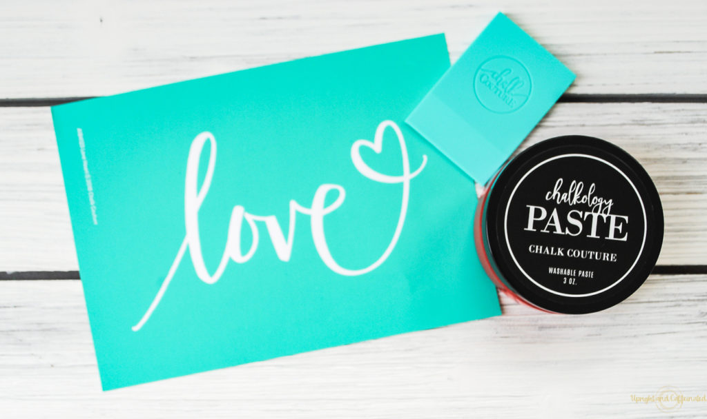 Create customized home decor in minutes with Chalk Couture Chalk Paste!