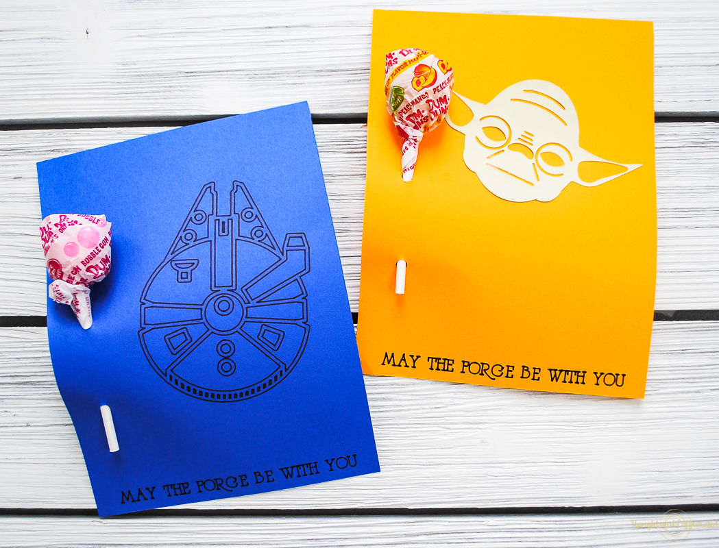 These Star Wars Valentines Cards Are Out of This Galaxy Upright and Caffeinated
