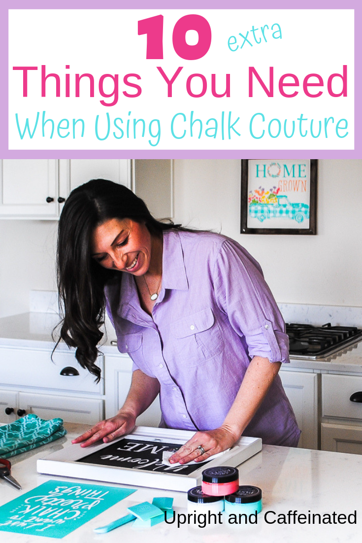 Are you dying to try Chalk Couture? There are 10 things you need to help you get started! Click to see!